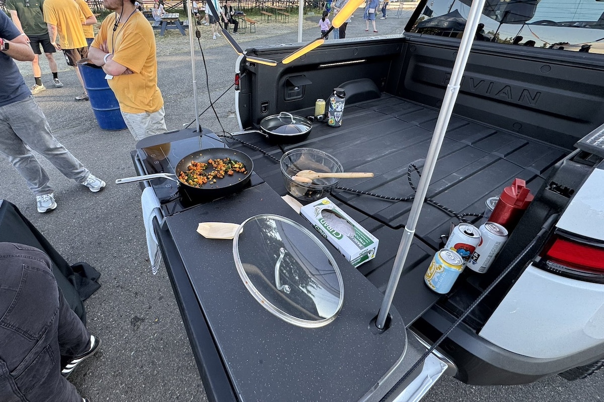 Rivian Travel Kitchen