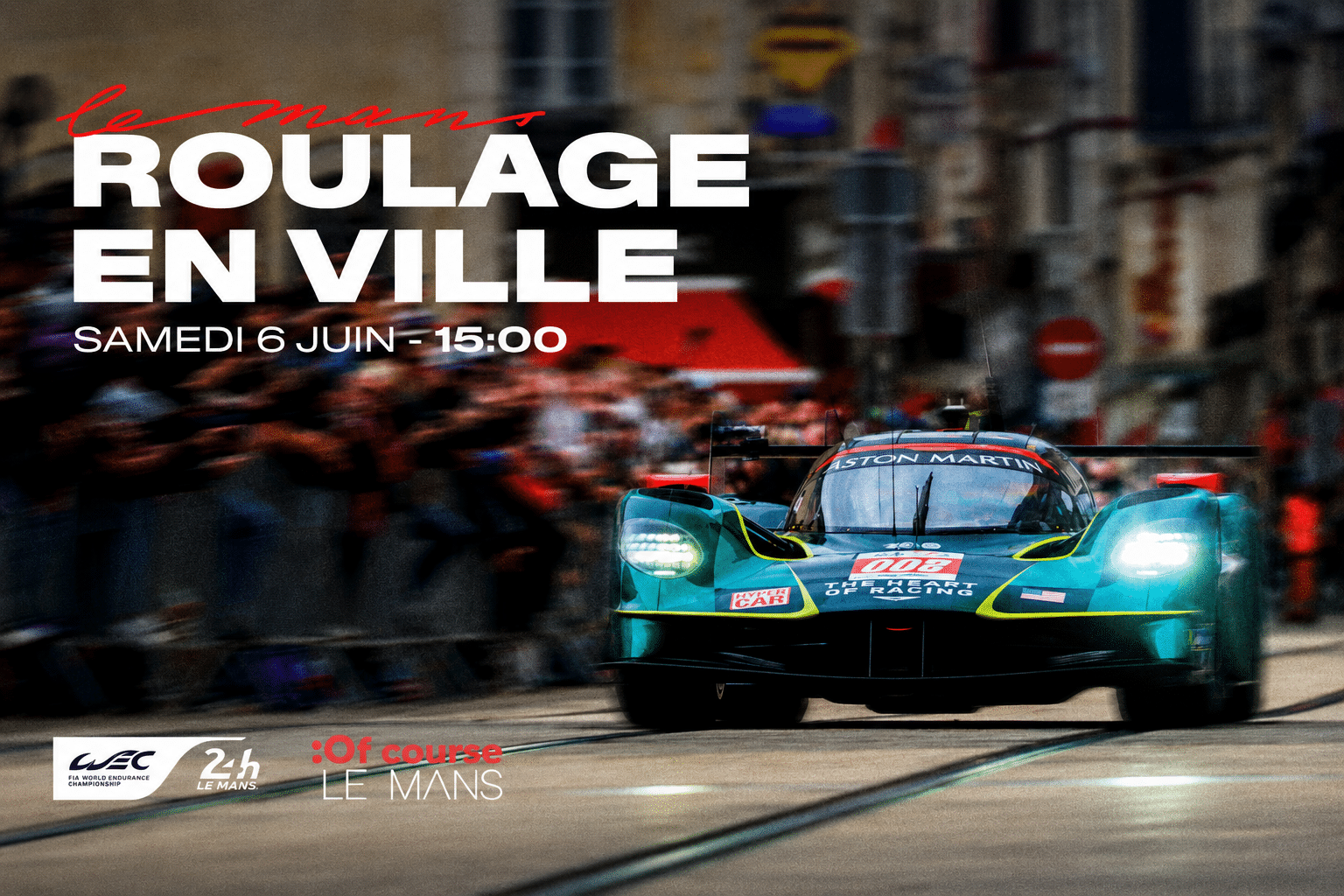 Roulage 24 Stunden von Le Mans