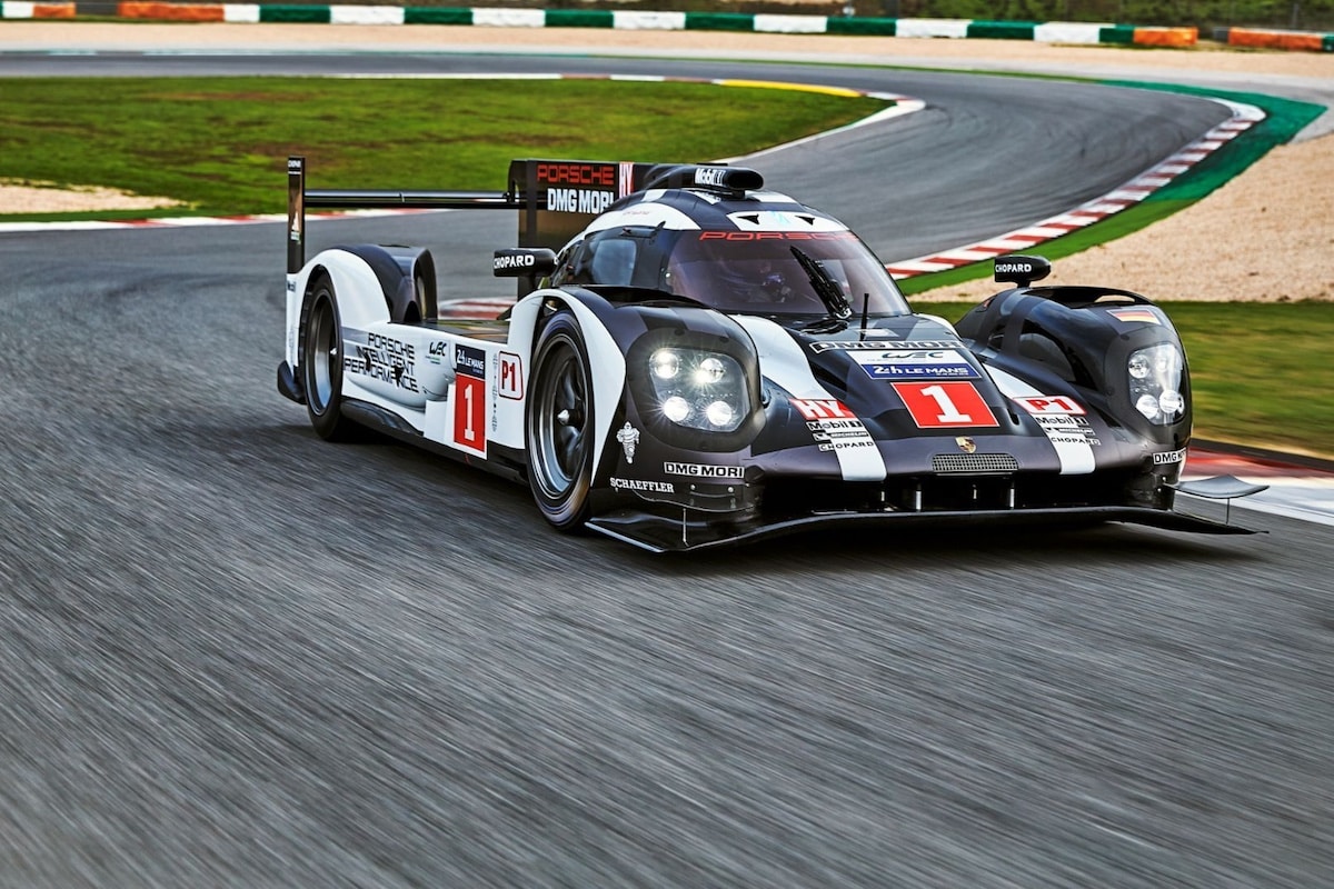 Porsche Motorsport Rétromobile