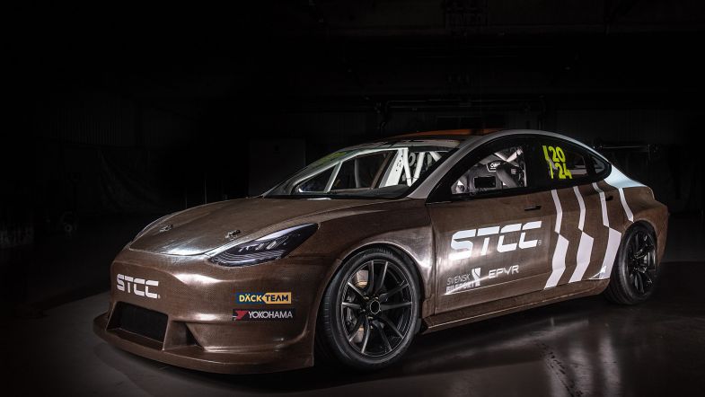 Tesla Model 3 STCC