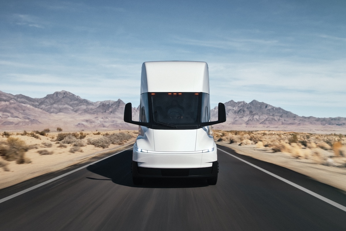 Tesla Semi Europa