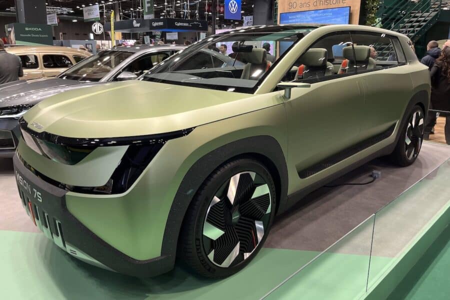 Skoda Vision 7S Peaq