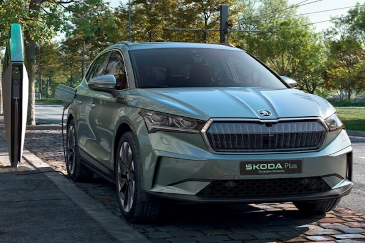 Skoda Enyaq presque neuf