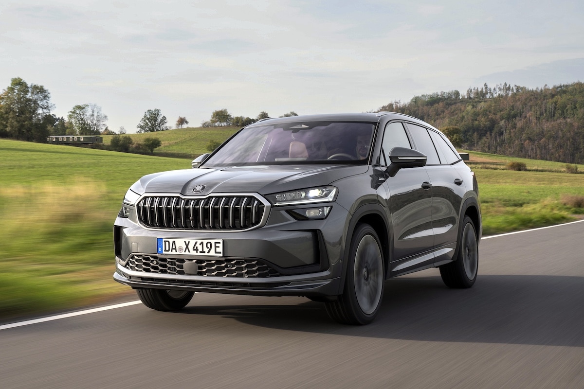 Skoda Kodiaq Hybride Rechargeable