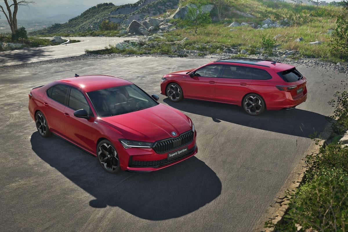 Skoda Superb Sportline 2