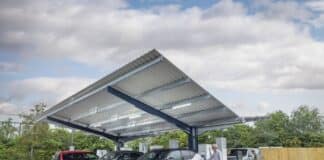 Station Recharge rapide voiture électrique