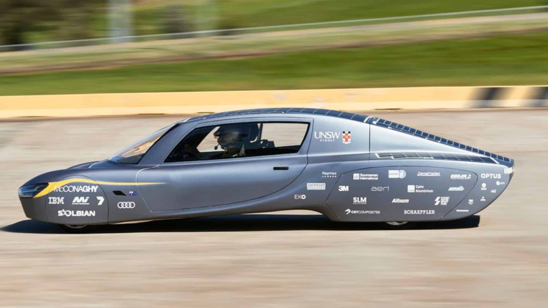 Sunswift 7 Voiture solaire