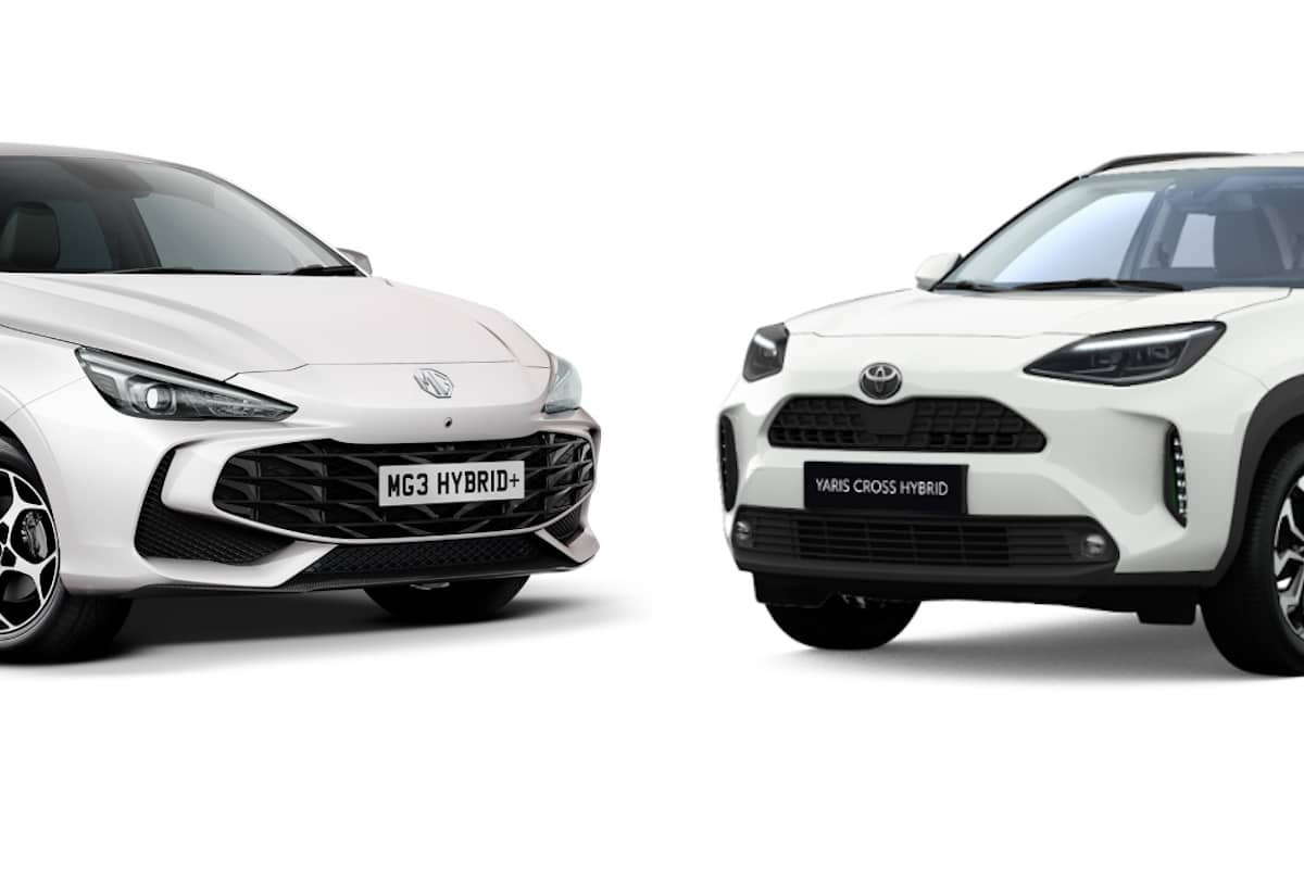 TOYOTA YARIS CROSS MG MG3