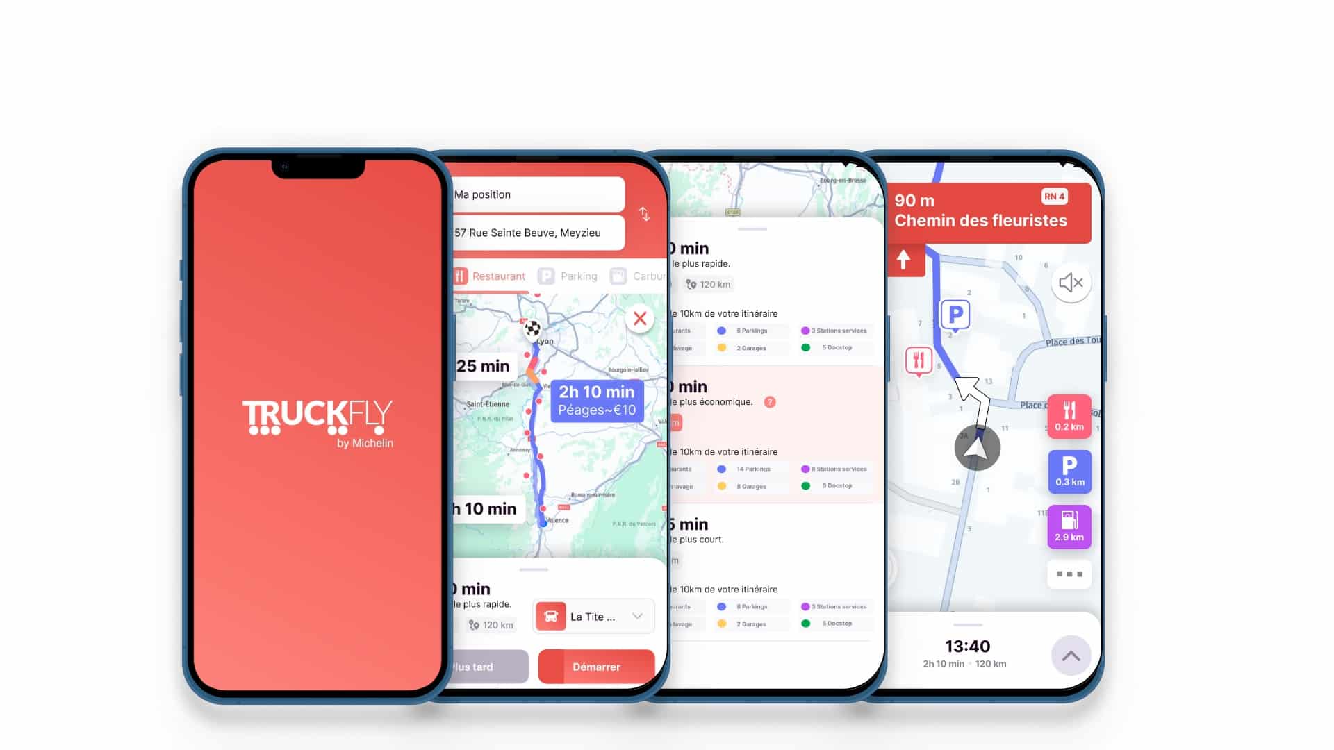 TRUCKFLY BY MICHELIN GPS