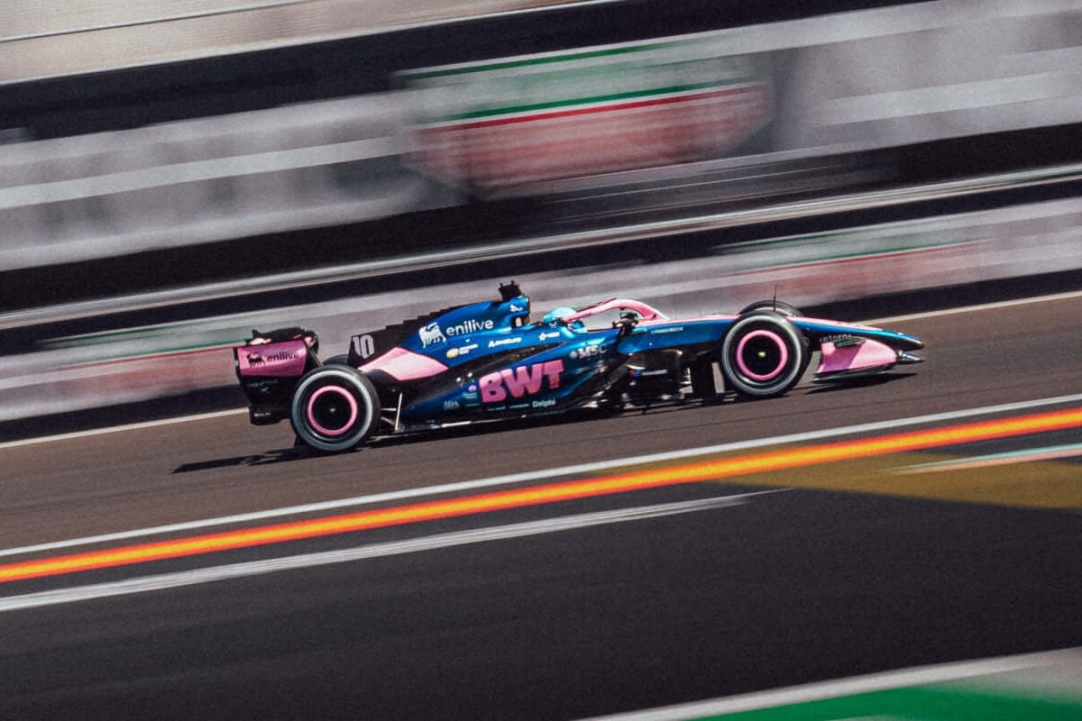 Alpen F1 Bakou