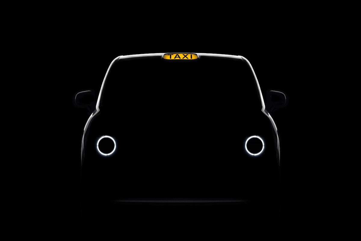 LEVC Taxi London