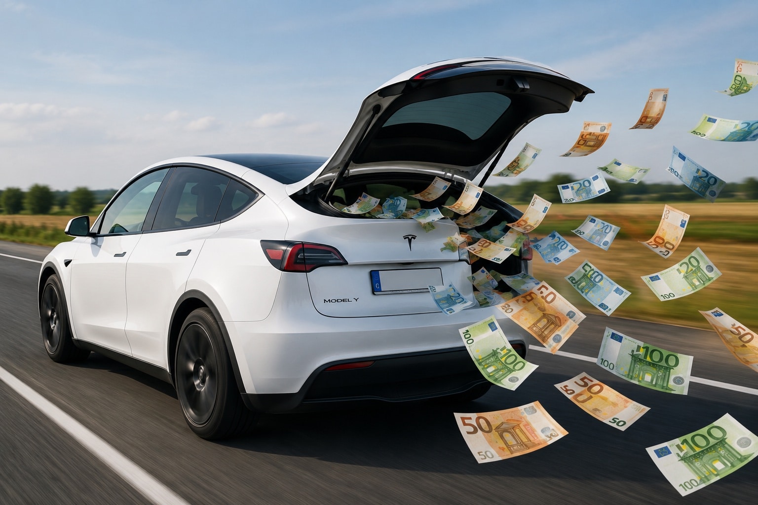 Steuer Frankreich elektrisch
