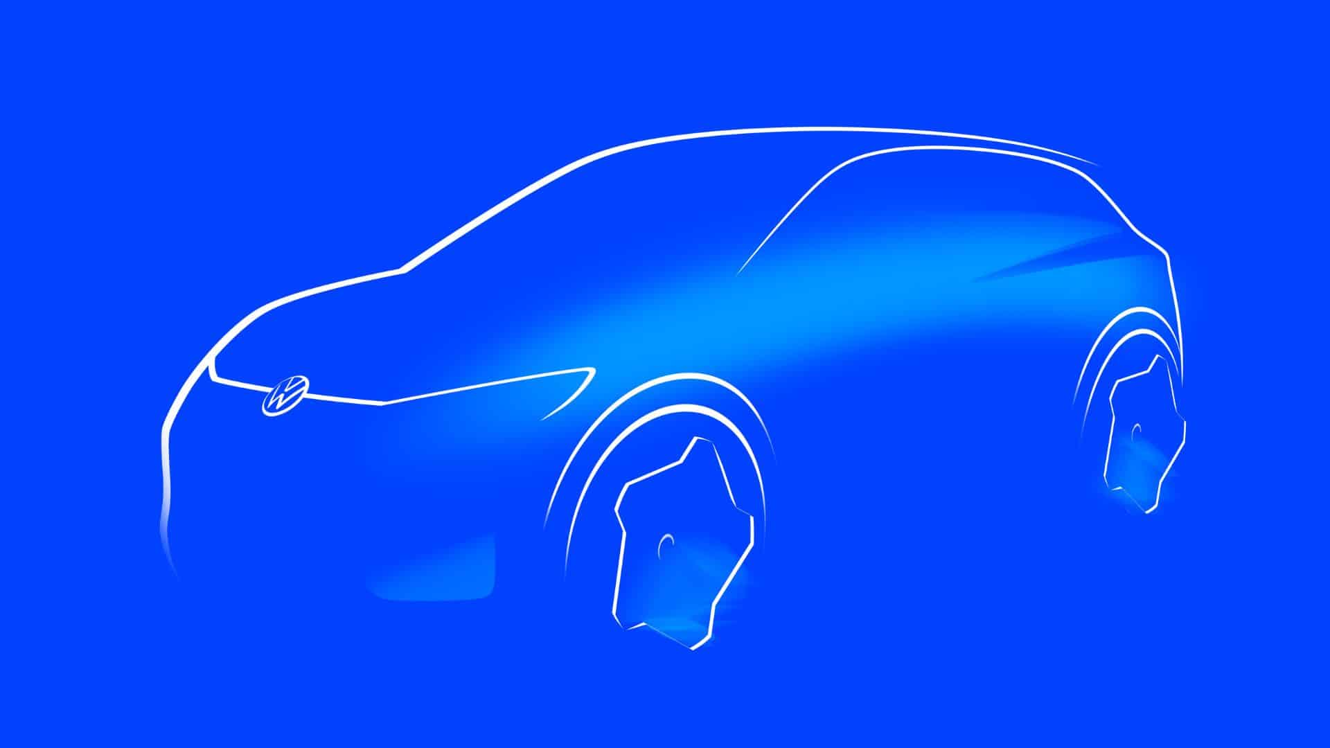 Teaser citadine EV VW