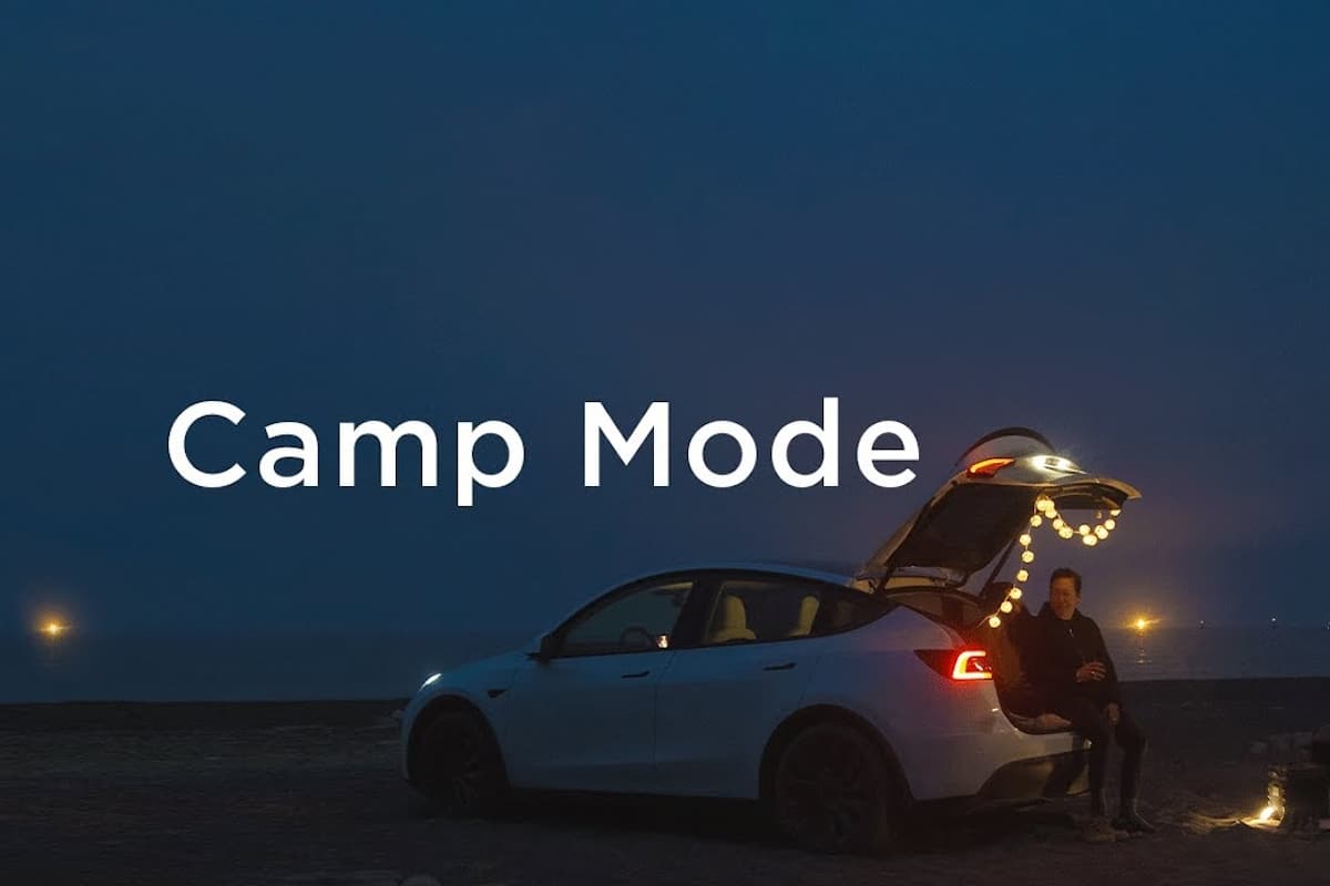 Tesla Camp Mode