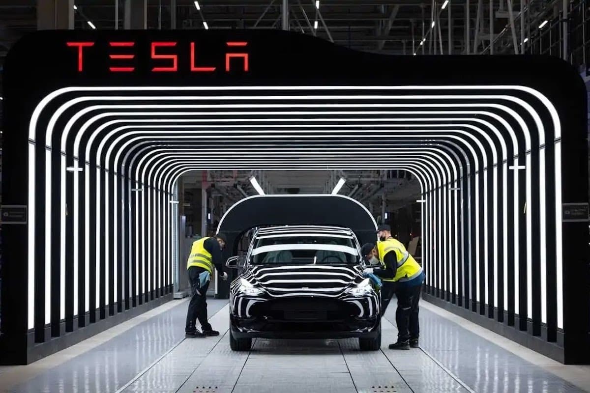 Tesla factory