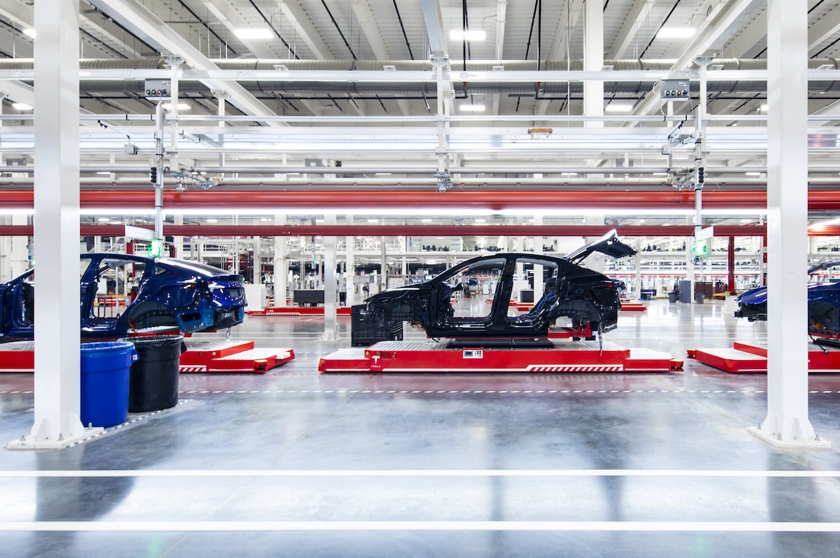 Tesla Gigafactory 2