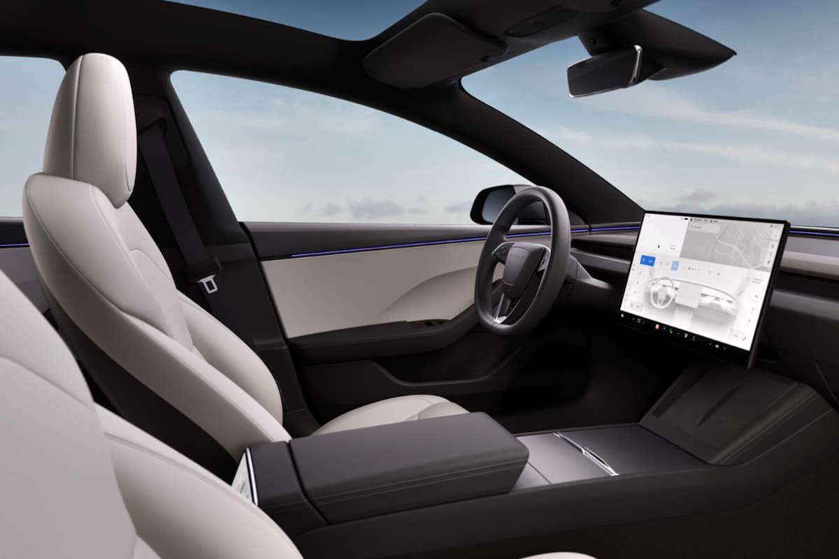Tesla Model 3 Gris Zen
