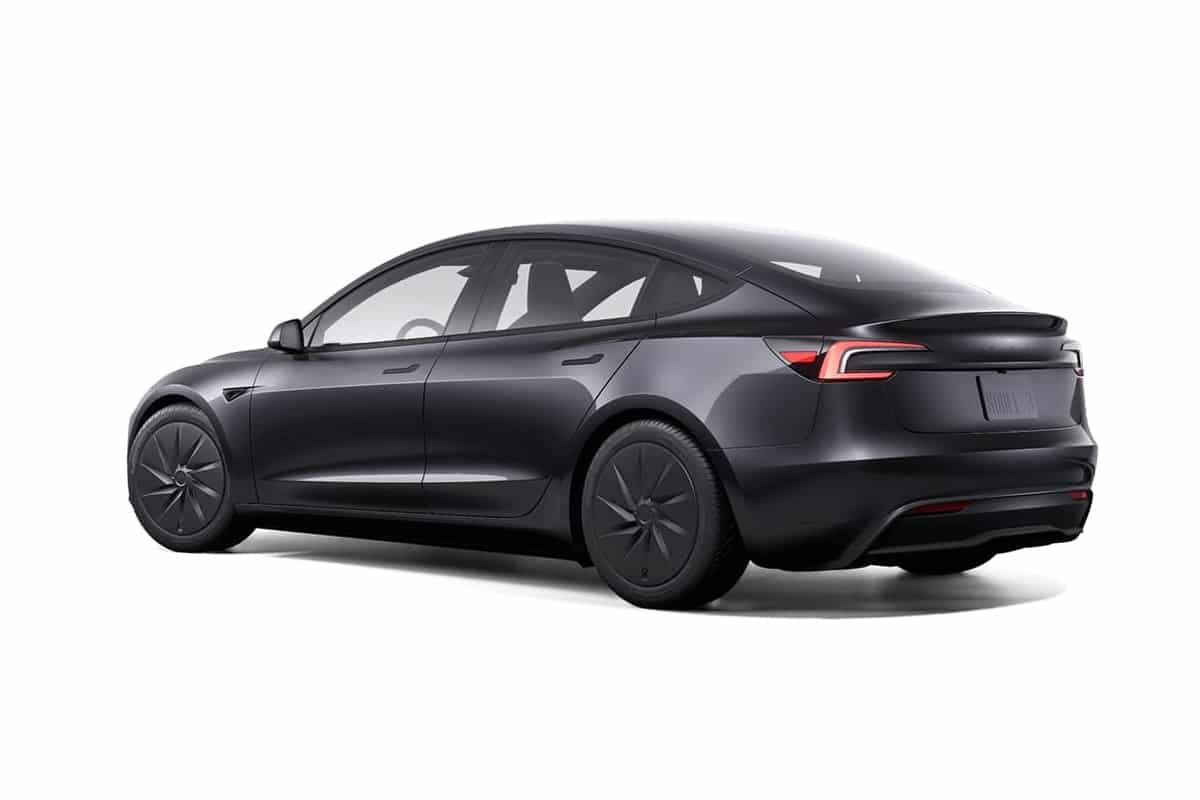 Tesla Model 3 Standard Rear view