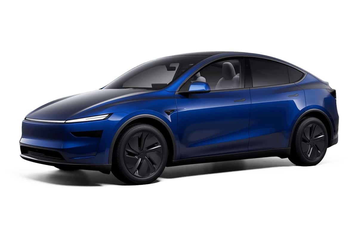 Tesla Model Y Bleu outremer
