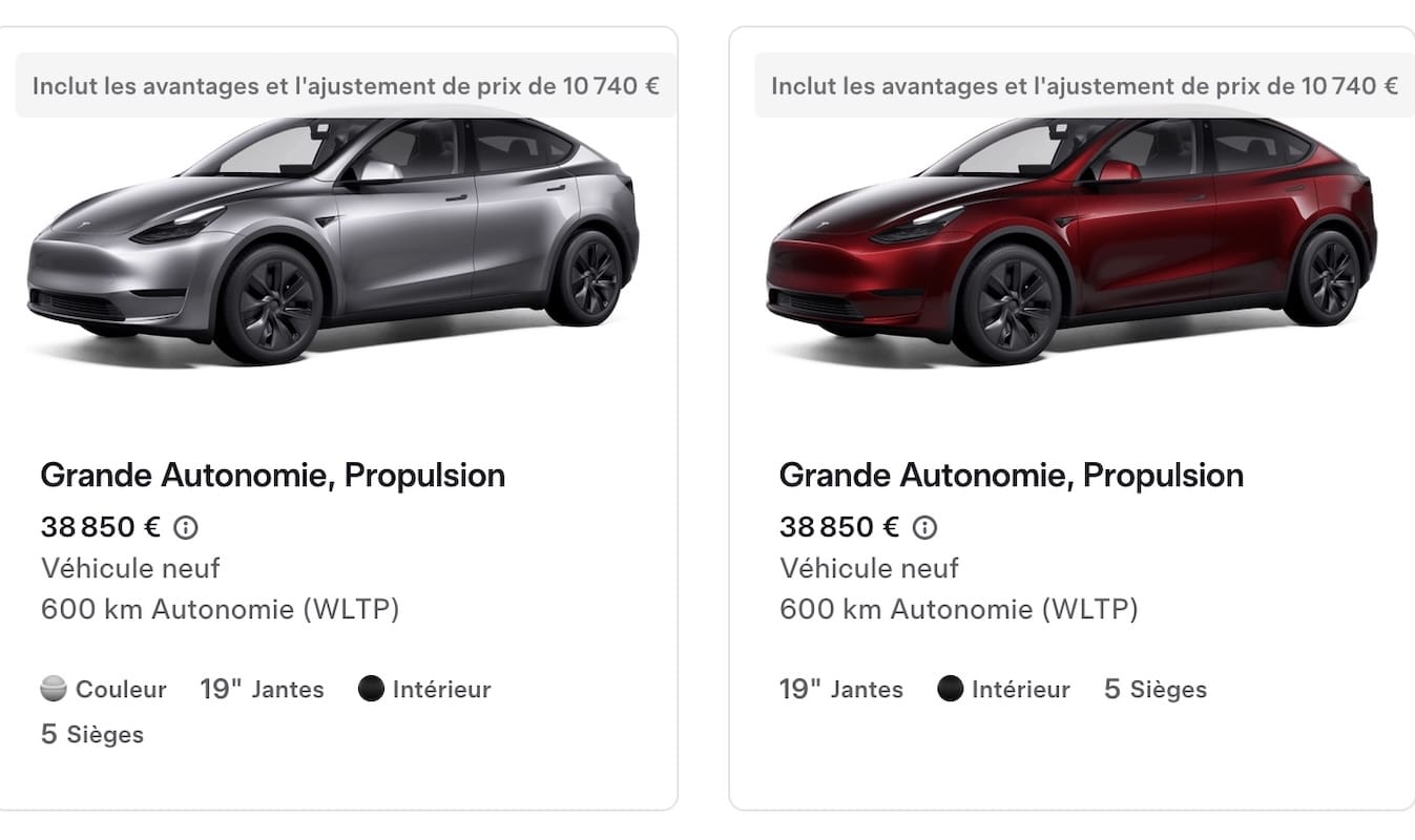 Tesla Model Y Promotion