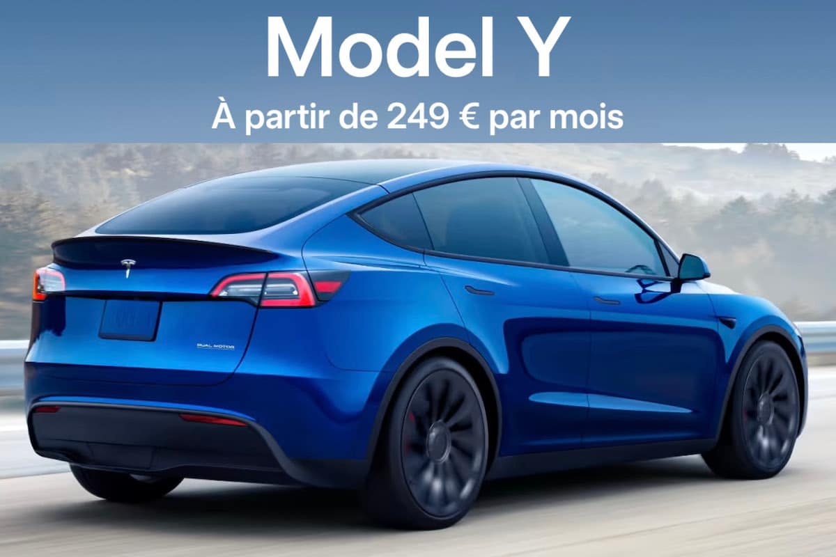 Tesla Model Y Propulsion Promotion