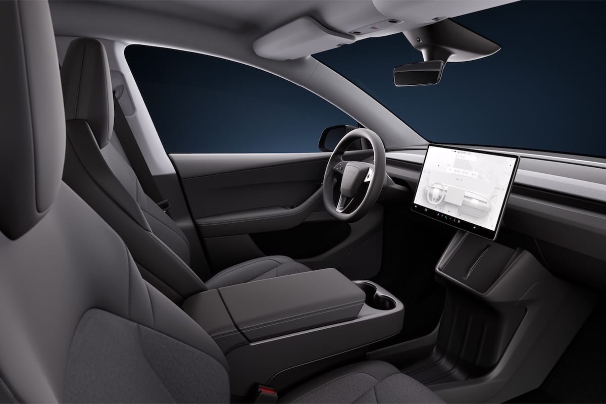 Tesla Model Y Standard interior