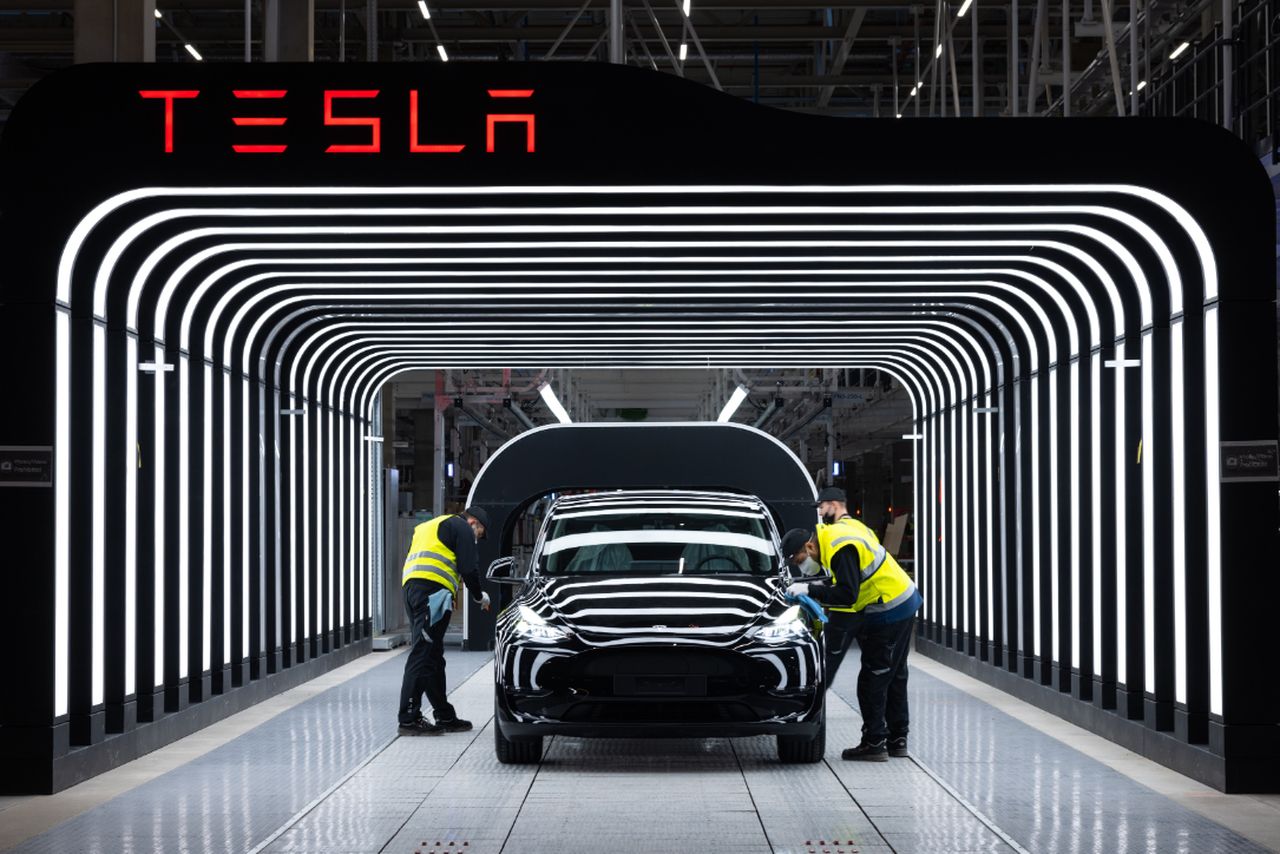 Tesla Berlin Gigafactory