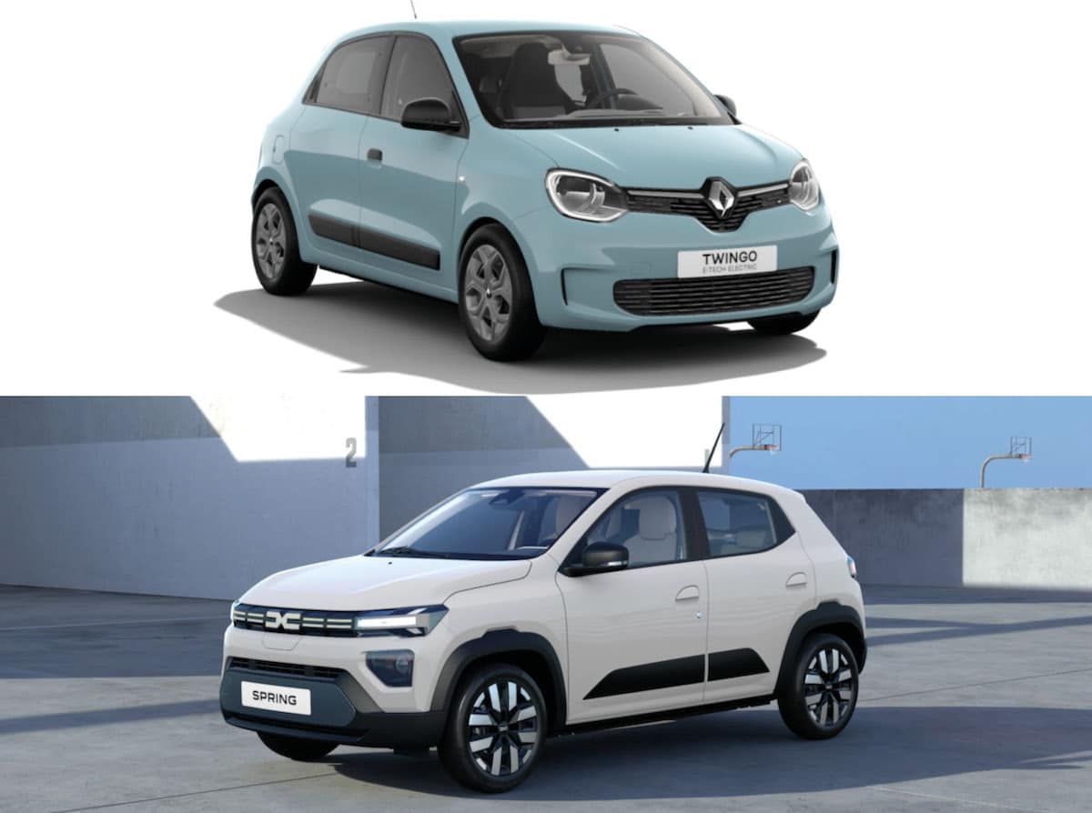 Renault Twingo Dacia Spring