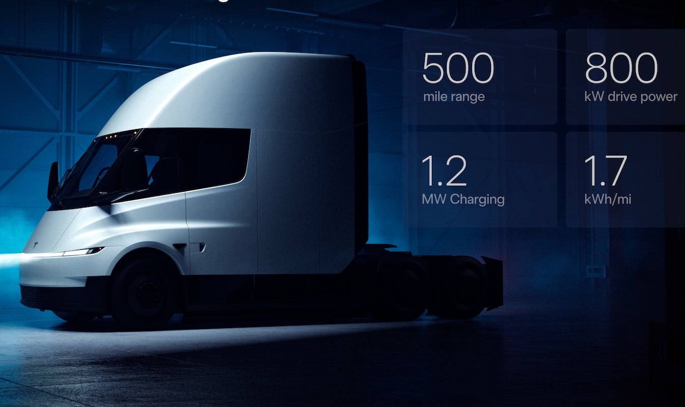Tesla Semi 2026