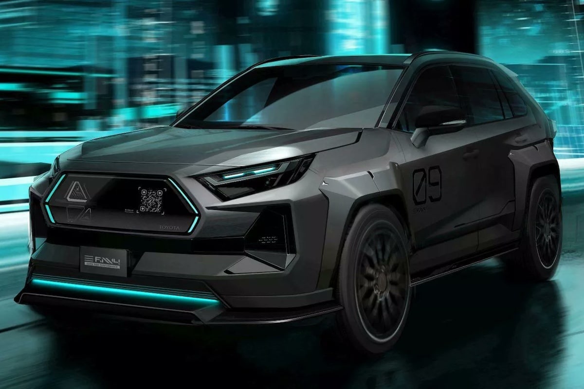 Toyota RAV4 – Performance der dunklen Seite