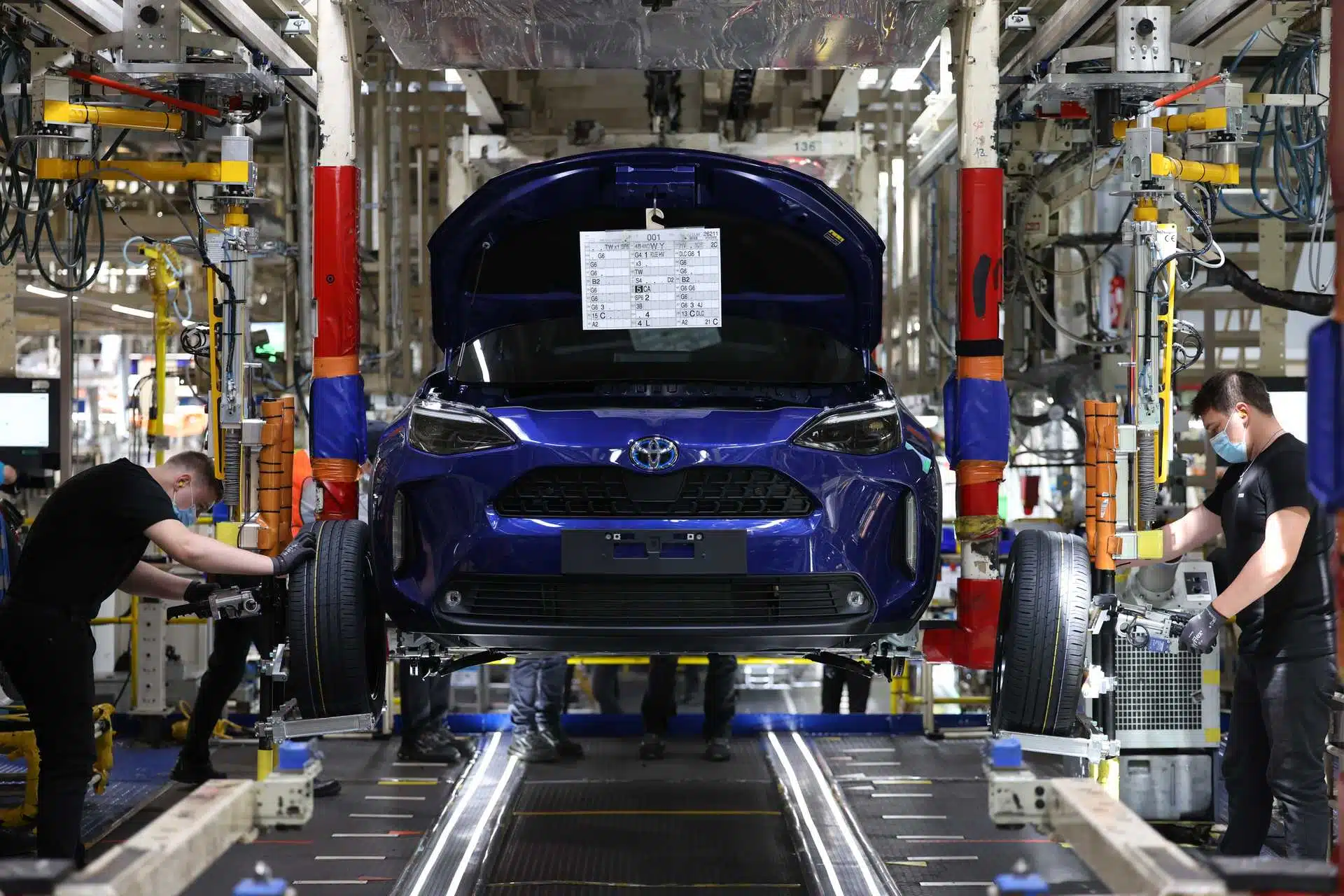Toyota Yaris Cross Hybride