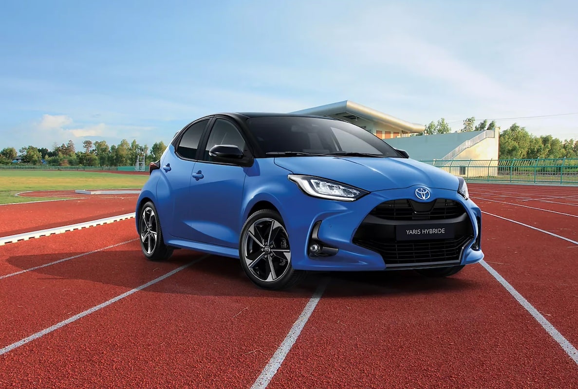 Toyota Yaris Werbung