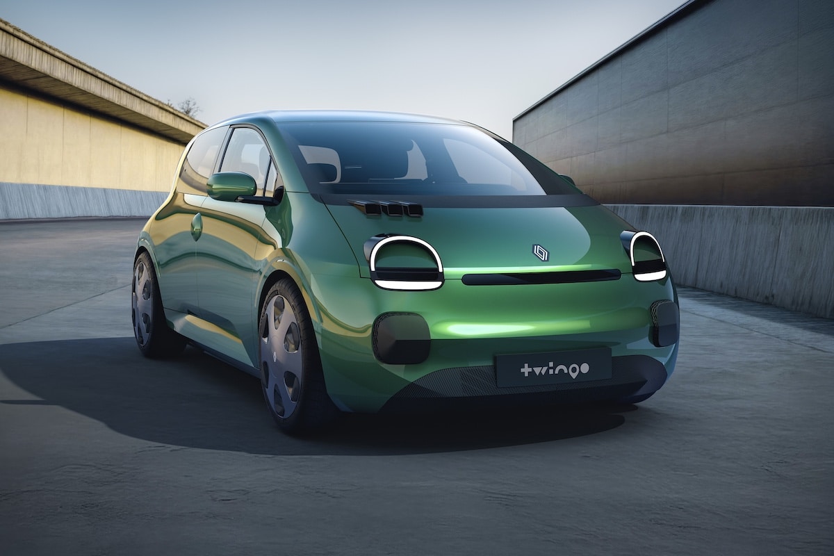 Twingo E-Tech Electric