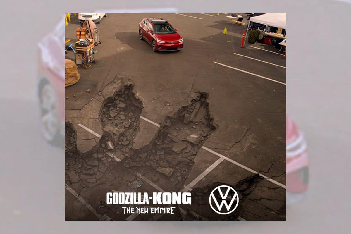 Volkswagen Kong Godzilla