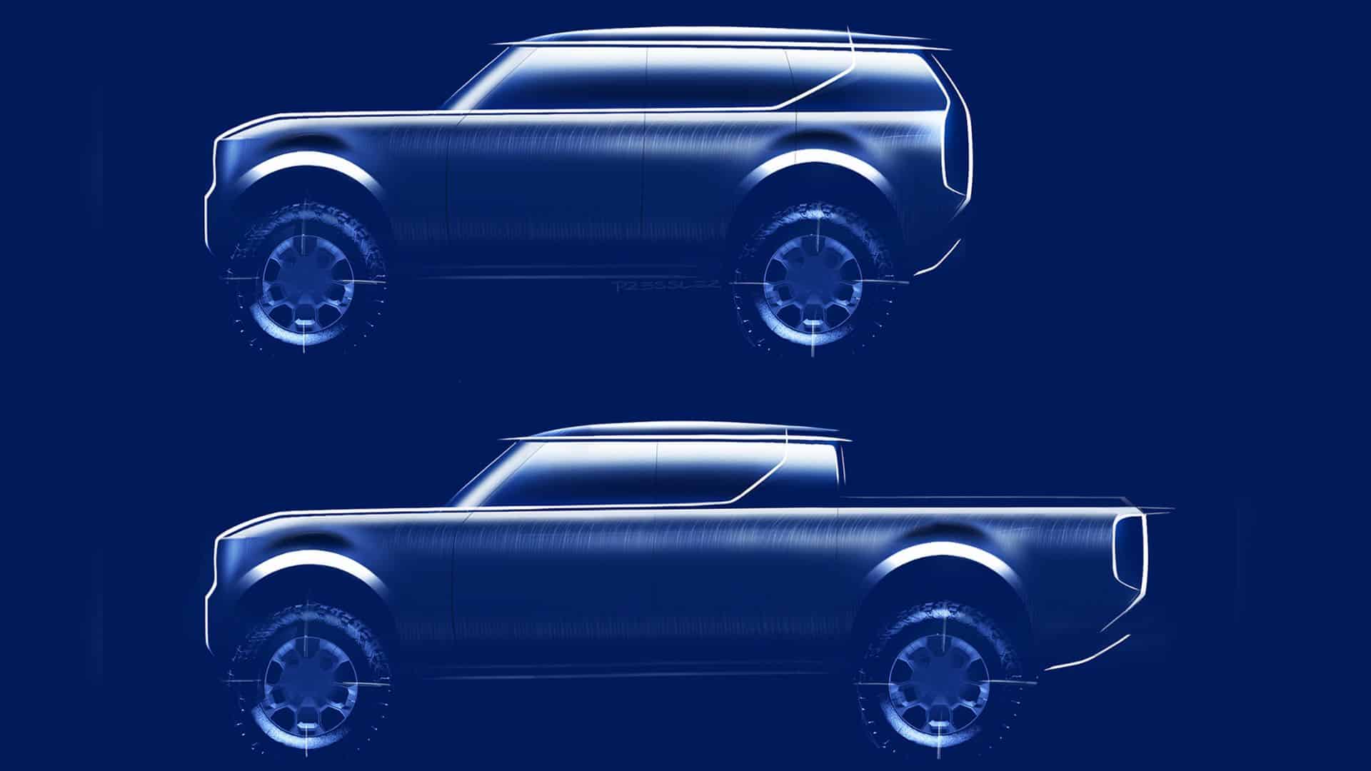 Volkswagen Scout teaser