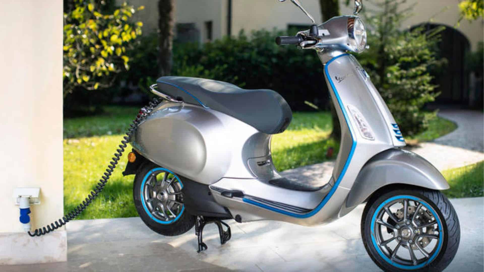 Vespa électrique