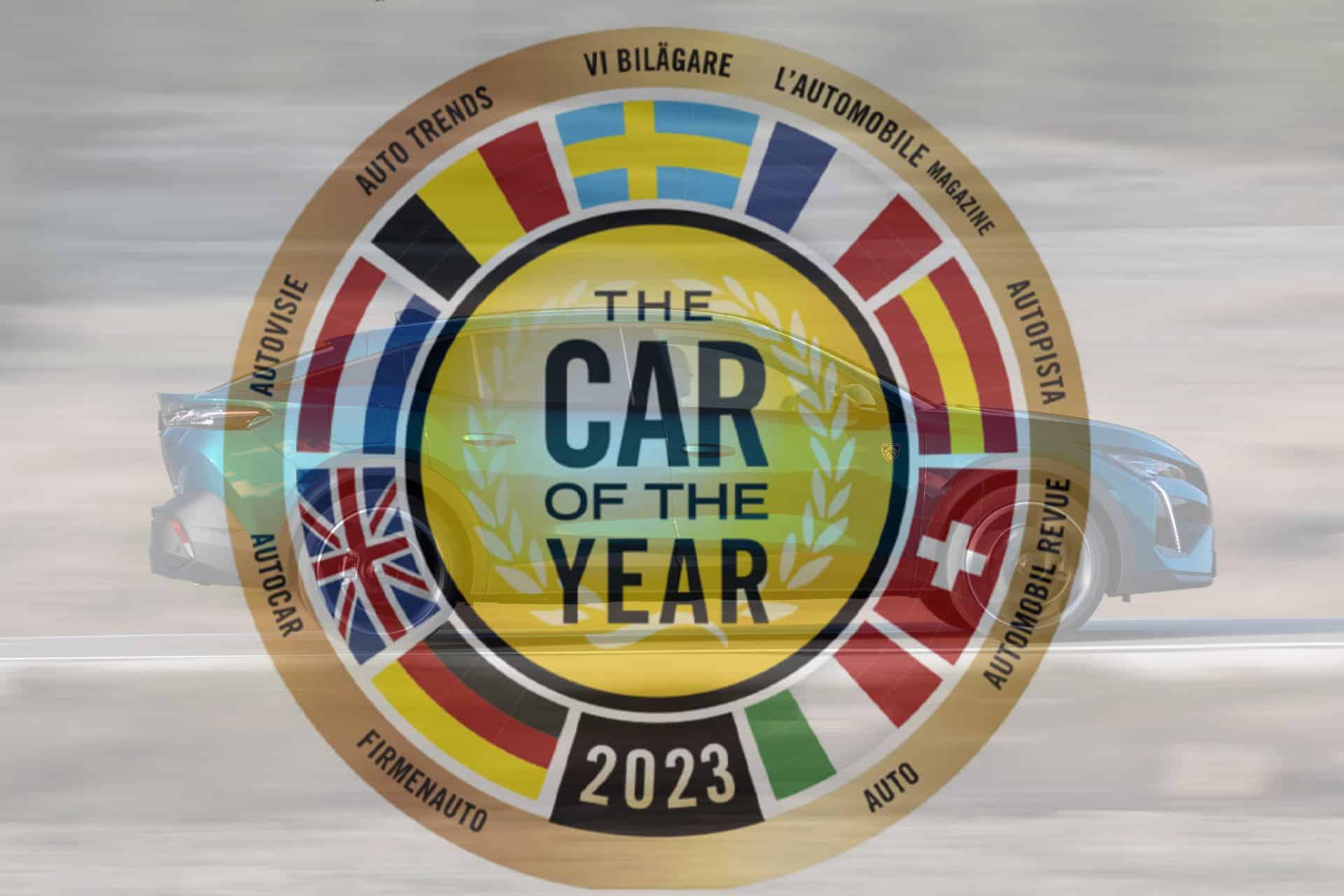 Voiture Année 2023 finaliste