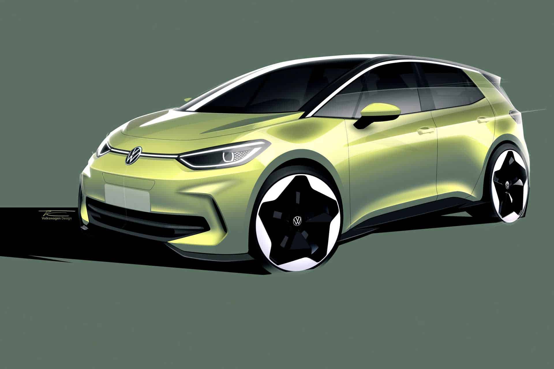 Volkswagen ID.3 2023 design