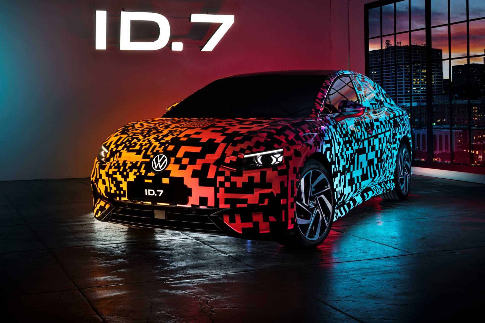 Volkswagen ID.7 camouflage