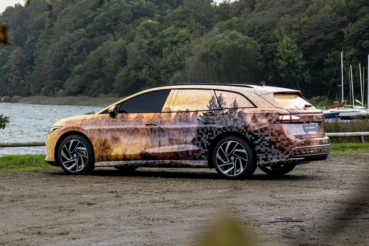 Volkswagen ID.7 Tourer