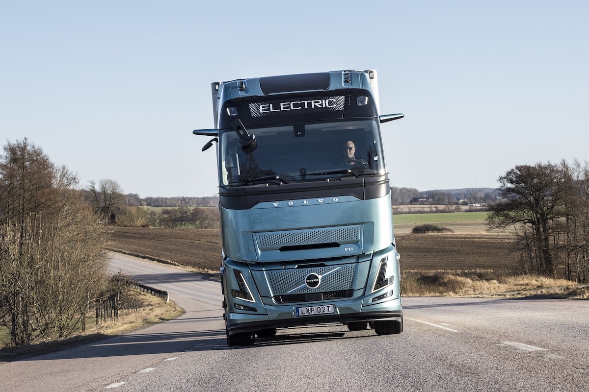Volvo Elektro-Lkw