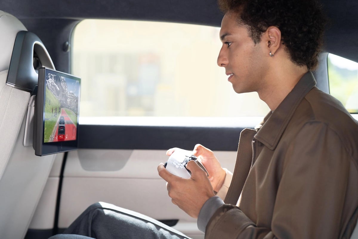 Sony Honda Afeela Playstation