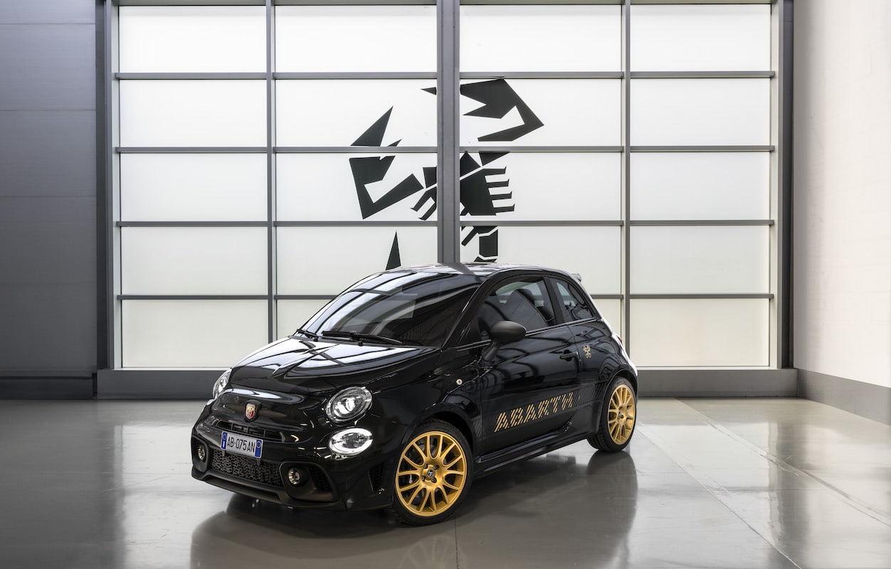 abarth 75 anniversario