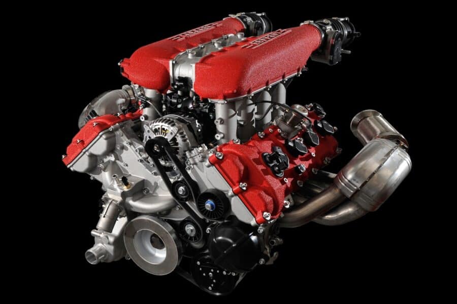 Verbrennungsmotor 2035 Ferrari