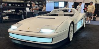 Ferrari Testarossa Gas Monkey Garage