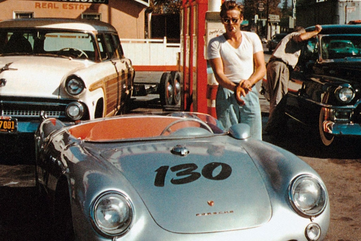 Porsche James Dean
