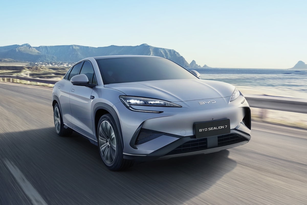 BYD SEALION 7