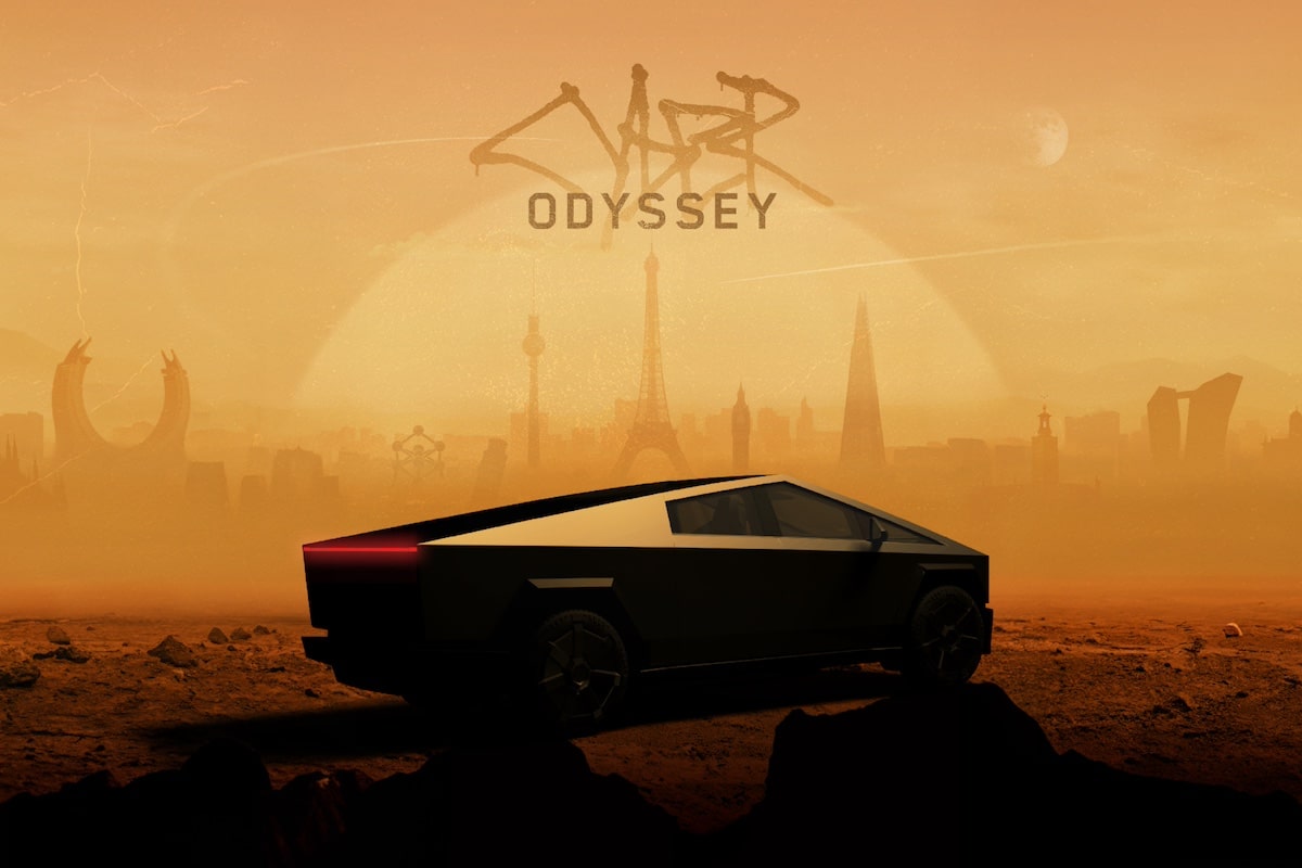 Tesla Cybertruck Musée