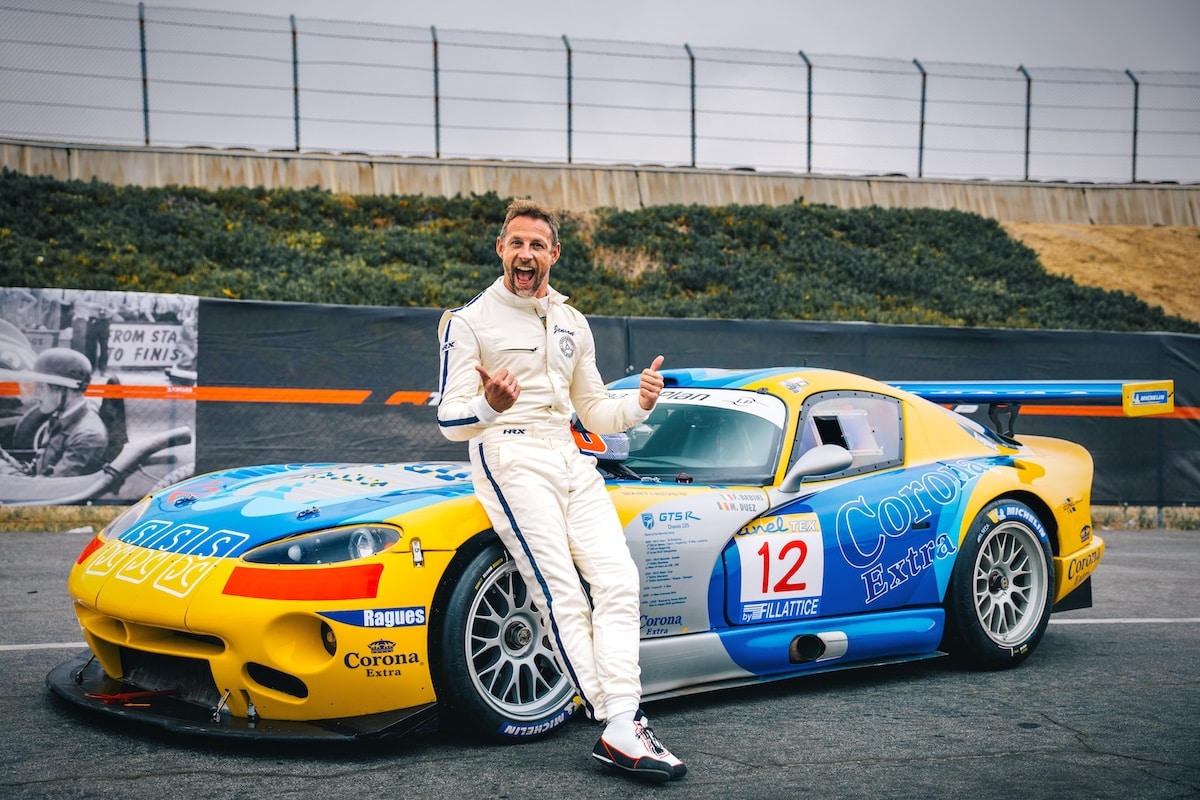 Jenson Button Viper