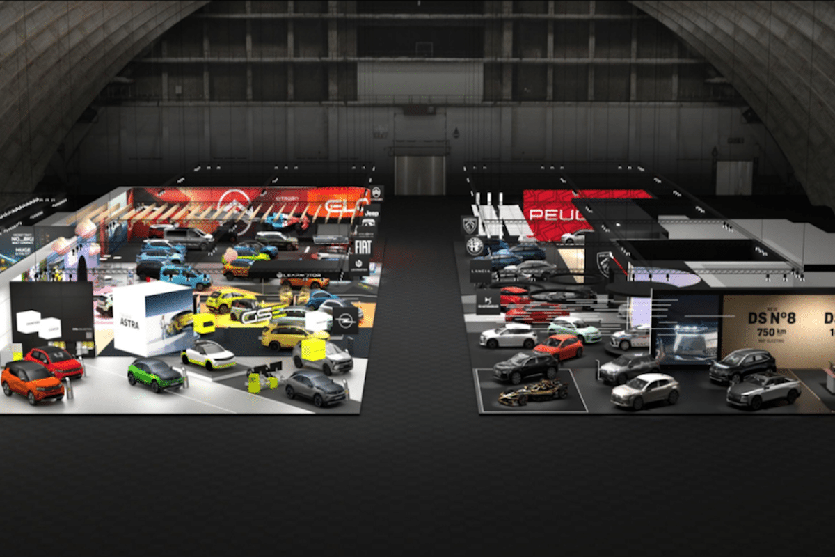 Stellantis Messe Brüssel